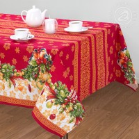 РОЖДЕСТВО (хлопковая рогожка)