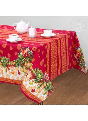 РОЖДЕСТВО (хлопковая рогожка)