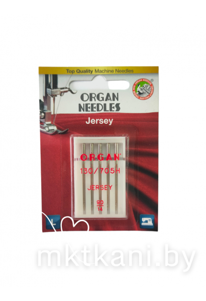 Иголки ORGAN для трикотажа №90