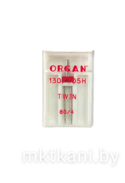 Иголки ORGAN двойная