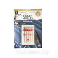 Иголки ORGAN универсальные № 80 