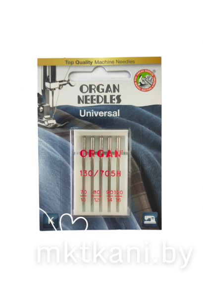 Иголки ORGAN универсальные ассорти 