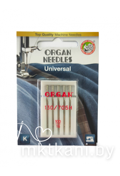 Иголки ORGAN универсальные № 100