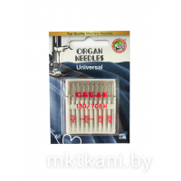 Иголки ORGAN универсальные ассорти (10шт)