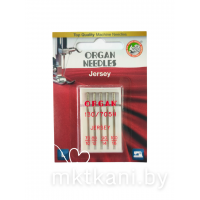 Иголки ORGAN для трикотажа ассорти 