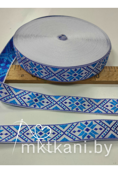 Лента отделочная жаккардовая