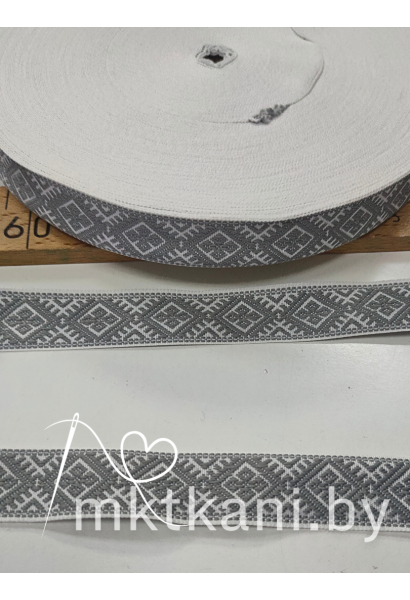 Лента отделочная жаккардовая