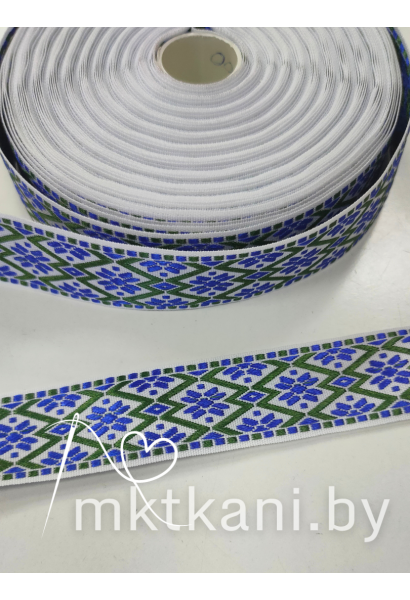 Лента отделочная жаккардовая