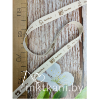 Лента Hand Made тканевая