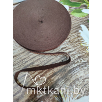 Киперная лента коричневая