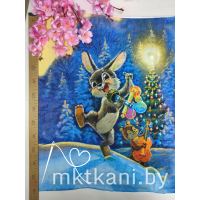 Футер Заяц веселун