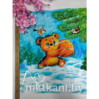 Футер Мишка с медом