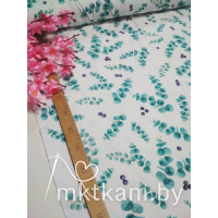 Кулирка Листья с черничкой