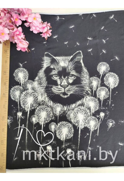 Кулирка Кот в одуванчиках