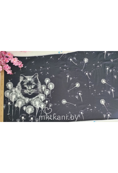 Кулирка Кот в одуванчиках