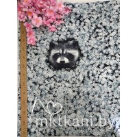 Кулирка Енот в цветах