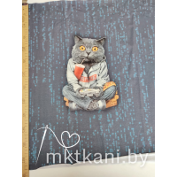 Кулирка Кот геймер мини