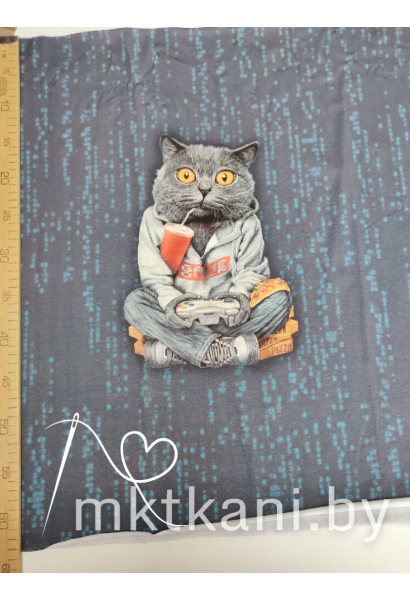 Кулирка Кот геймер мини