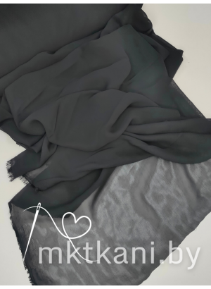 Шифон черный